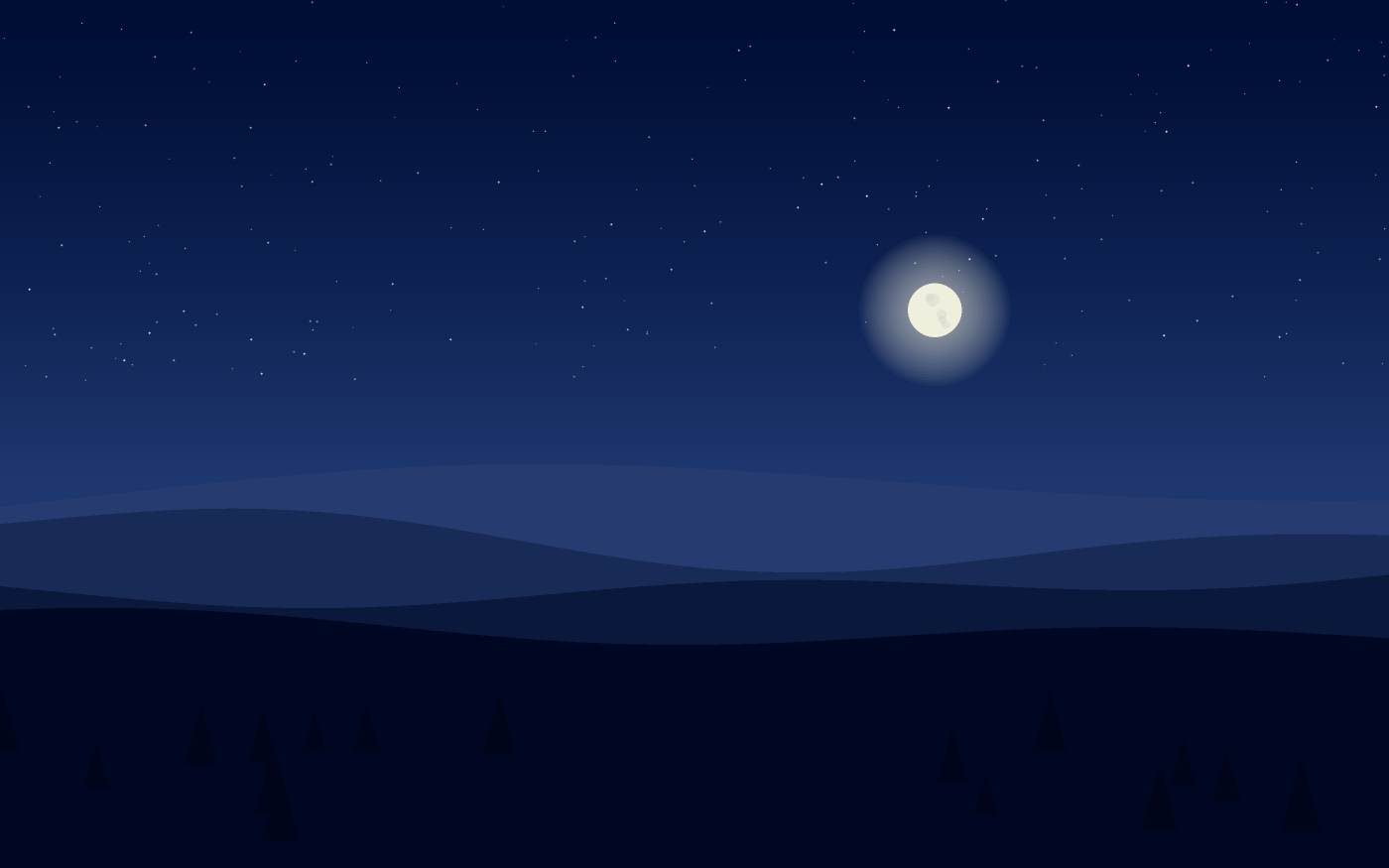 Landskabsillustration