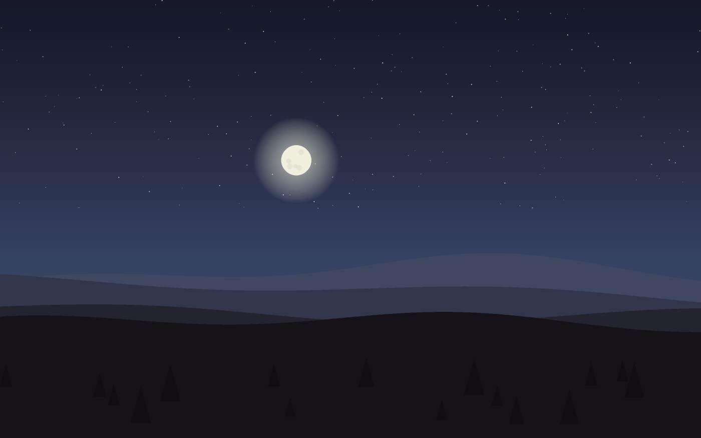 Ilustración de un paisaje