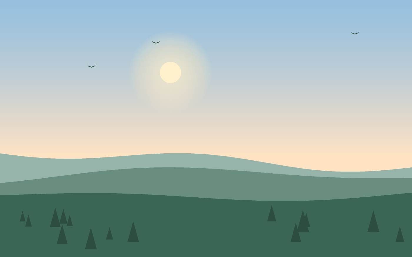 Illustration de paysage