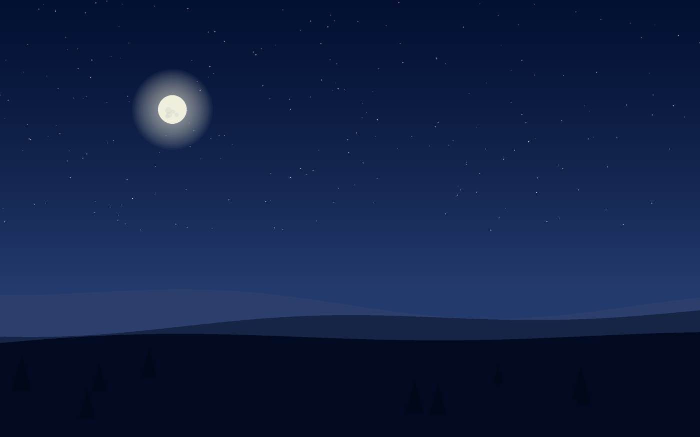 Illustrazione di un paesaggio