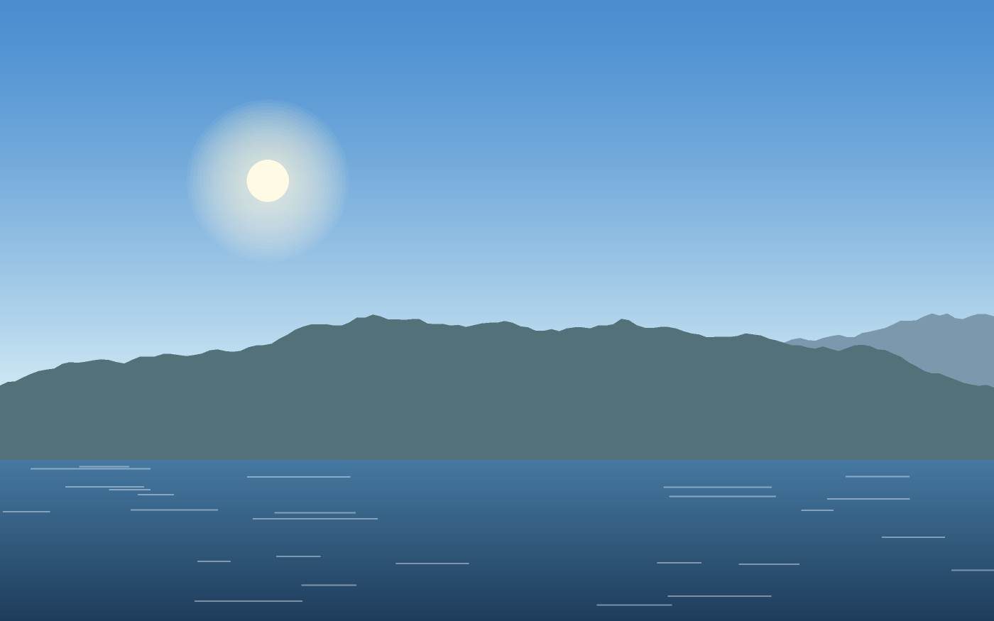 Landskapsillustration
