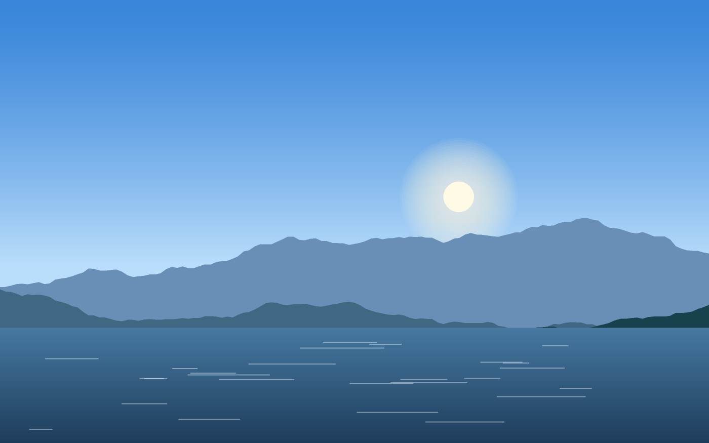 Landskapsillustration