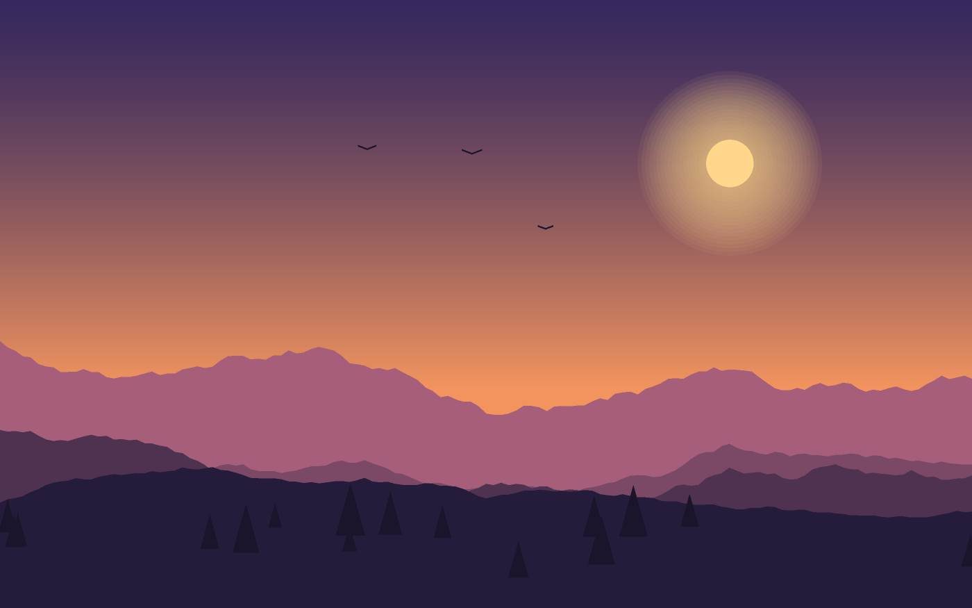 Landscape illustration