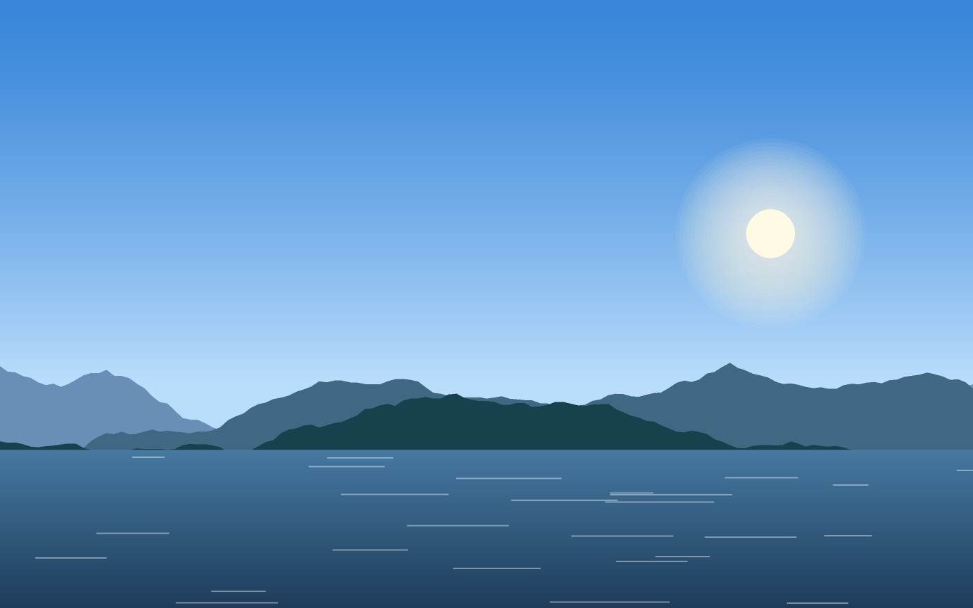 Landscape illustration
